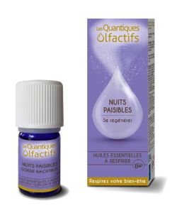 Nuits Paisibles - Quantique olfactif (anciennement régénération) BIO, 5 ml